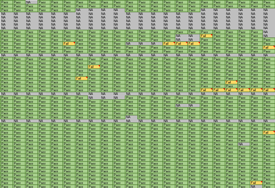 Accessibility Audit Round 1