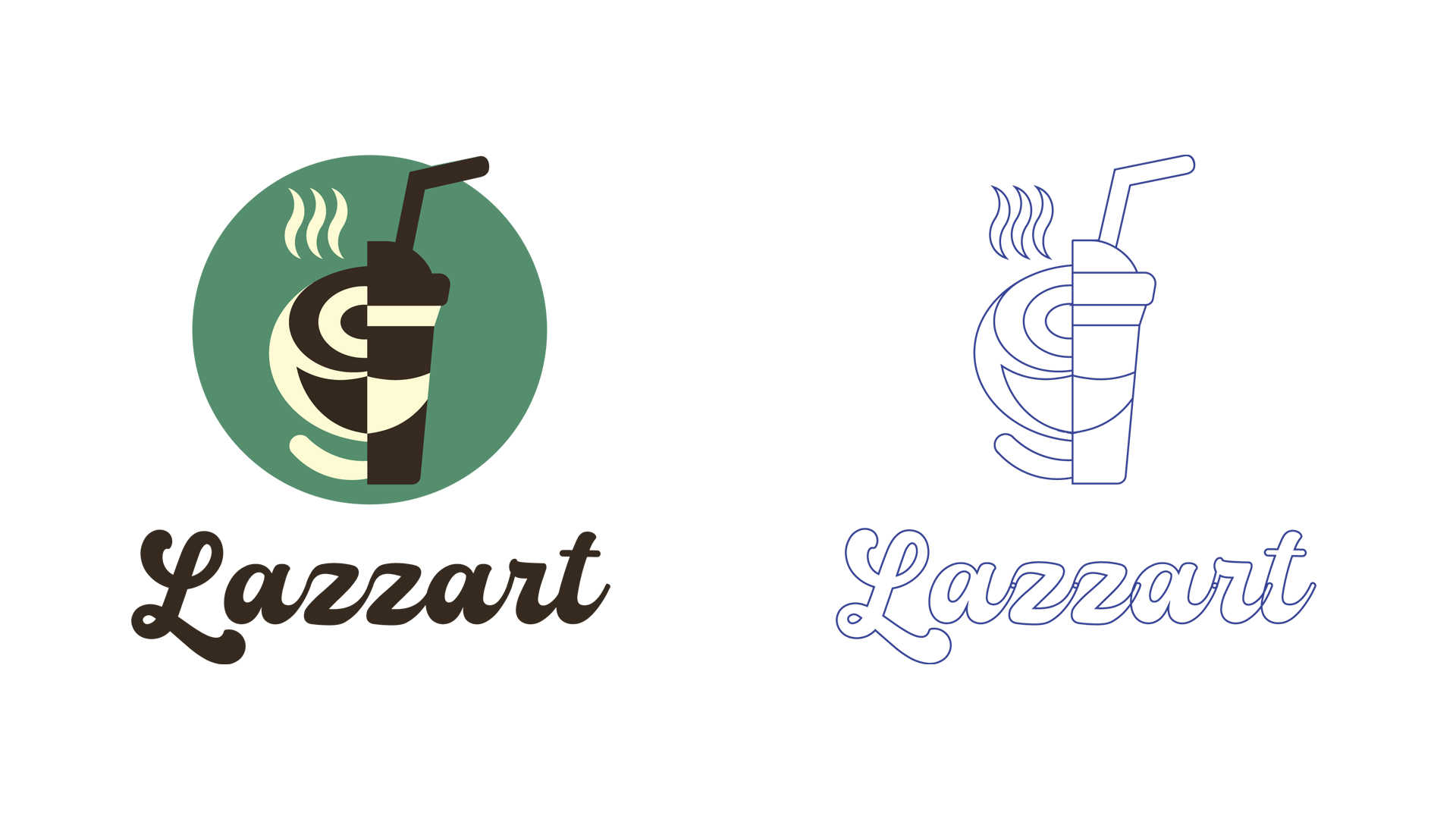 ALazzart logo sketch